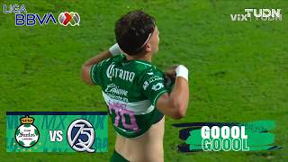 ¡YA ES GOLEADA!  Santos 3-0 Querétaro | Liga MX - Jornada 12 Apertura 2026 | TUDN