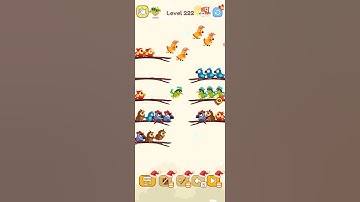 Bird Sort Color Level 222