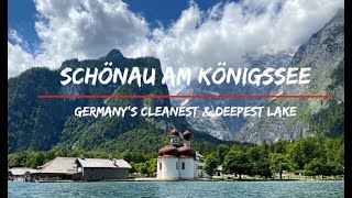 4K Ultrahd Königssee - Germany Königssee Lake Önigssee