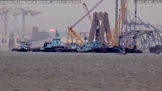 Critical point in the cleanup of the Francis Scott Key Bridge accident, Debris removed from the Dali