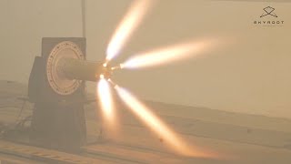 Vikram-I Stage 2 Igniter Static Test Fire | Skyroot Aerospace