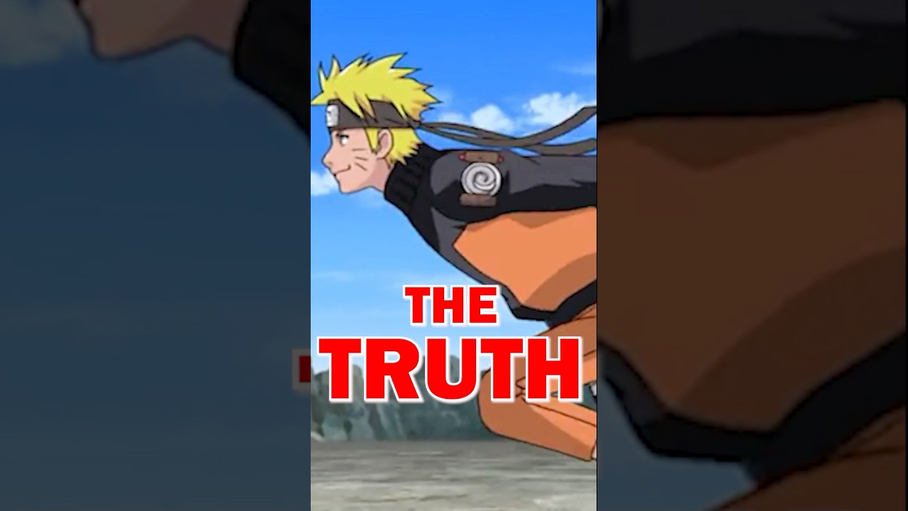 Правда о беге Наруто