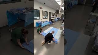 How to Refold Laparotomy Drape
