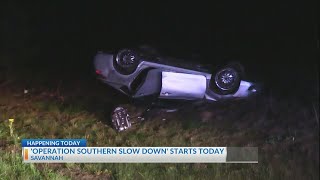 Slow down! Operation Southern Slow Down kicks off across five southeastern states to combat speeding