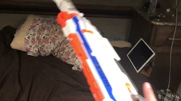 Nerf CoD: Ghosts Honey Badger Reload