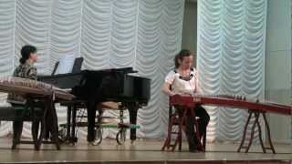 Ganhuugiin Otgonzaya Plays Jantsannorov Concert No2 For Yatga