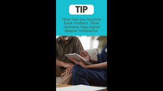 Health Tip: Recovery Speed Is a Health Indicator