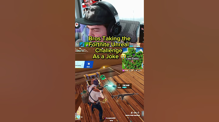 Did I find The RAREST Fortnite Reload WEAPON?