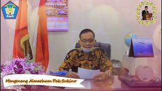 MENGENANG ALMARHUM BAPAK DRS.H.SUKINO,M.Si,KEPALA SEKOLAH SMK PENERBANGAN DHARMA WIRAWAN SIDOARJO