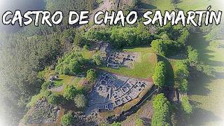 Castro de Chao Samartín (Asturias) | Cinematic Drone