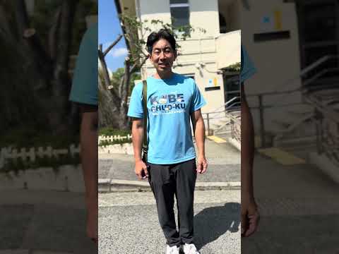 渦が森、ふれあい喫茶での世代間交流 #一谷勇一郎 #日本維新の会