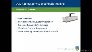 January Start Radiography & Diagnostic Imaging Graduate Taught Programmes by UCD Medicine 183 views 2 years ago 25 minutes