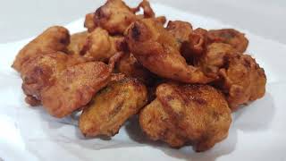 FRANGO FRITO INDIANO: PAKORA DE FRANGO