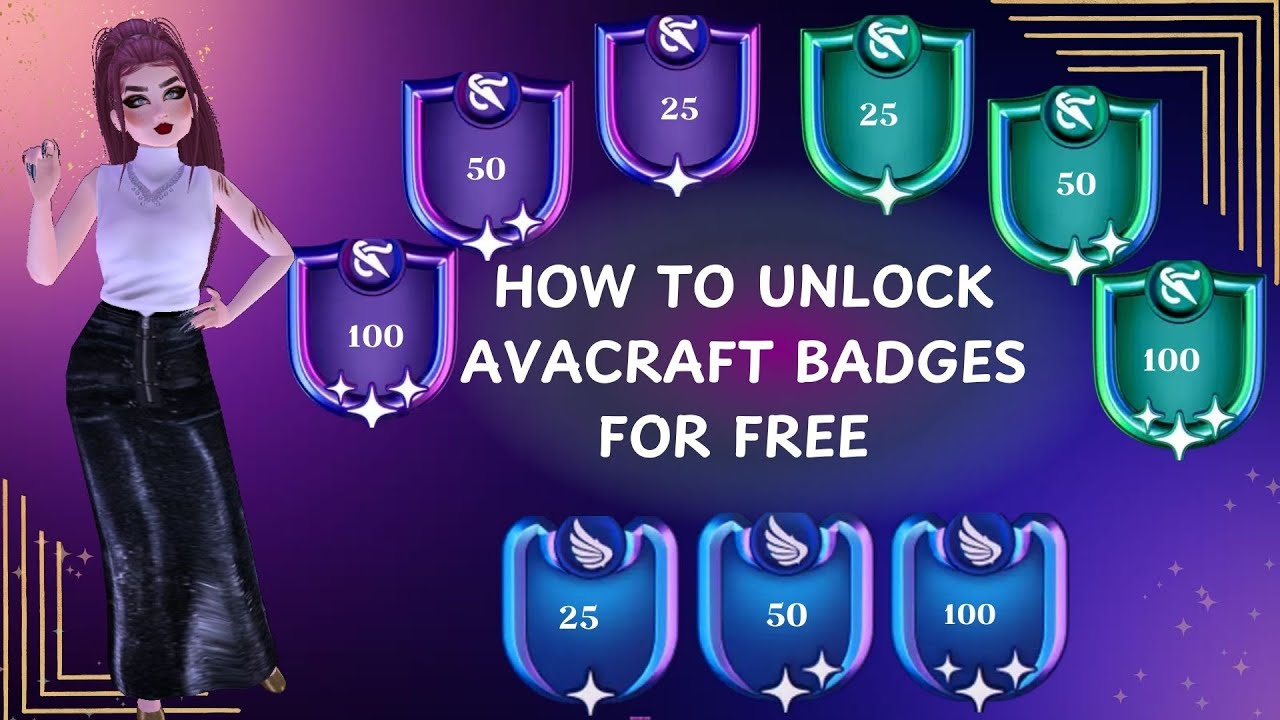 Avacraft Badges: How to unlock all avacraft badges for free| 