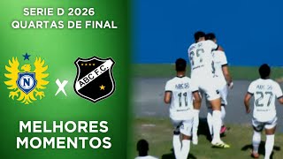 Nacional vs. ABC | Highlights | Serie D Quarter-Finals 2026 | First Leg