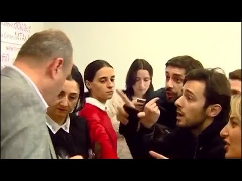 გურამ მაჭარაშვილს \"გაბედეს\" წევრებმა პრესკონფერენციის ჩატარების უფლება არ მისცეს