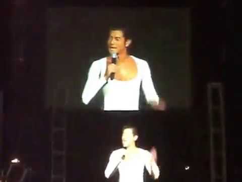 舞台王者 香港樂壇四大天王 郭富城 演唱會中說英語【超經典】