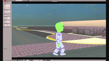 blender BGE sky dome test