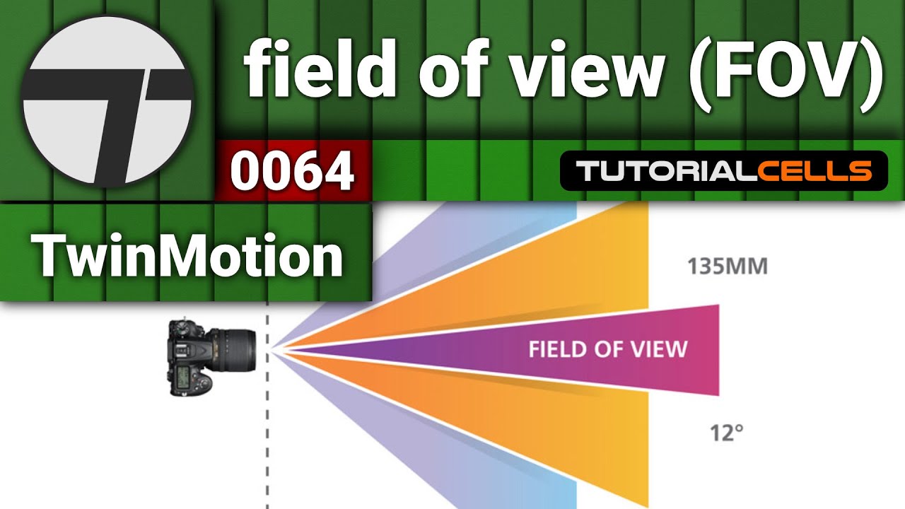 twinmotion fov