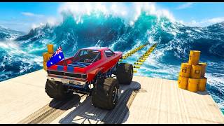 ENORME PARKOUR INCROYABLE TSUNAMI
