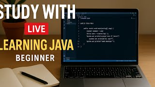 Java Learning Journey #Live Part 2 | Beginner Coding + Tutorial Practice