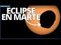 Tambin ocurre eclipse en marte un sorprendente descubrimiento astronmico en el planeta rojo