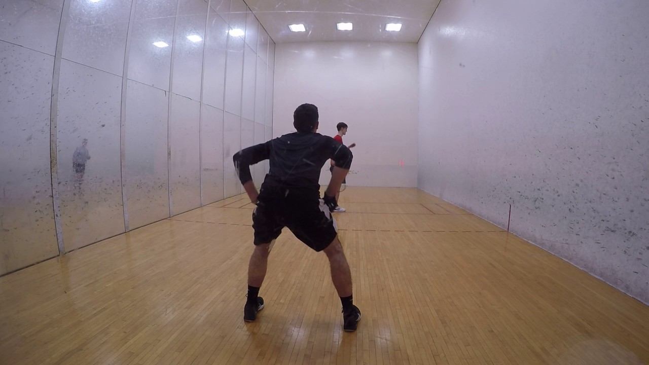 RPI Racquetball Meet 4 Albany Hunter YouTube