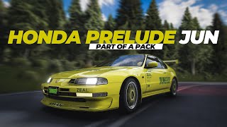 Honda Prelude Pack by AC MODS | Assetto Corsa