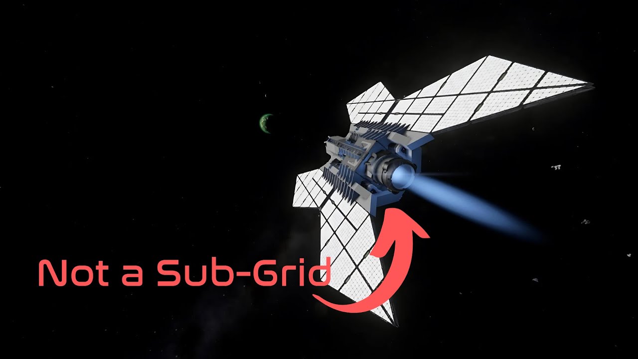 Large And Small Blocks On The Same Grid! | Space Engineers - YouTube
