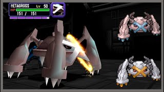 Shiny Shadow Metagross After 11,575 SRs in Pokemon Colosseum!!!