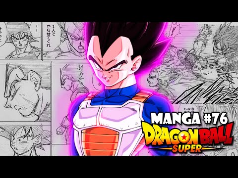 VEGETA usa su Ultimo Recurso frente a Granola | Goku salva a Vegeta | DBS Manga 76 Adelanto Español