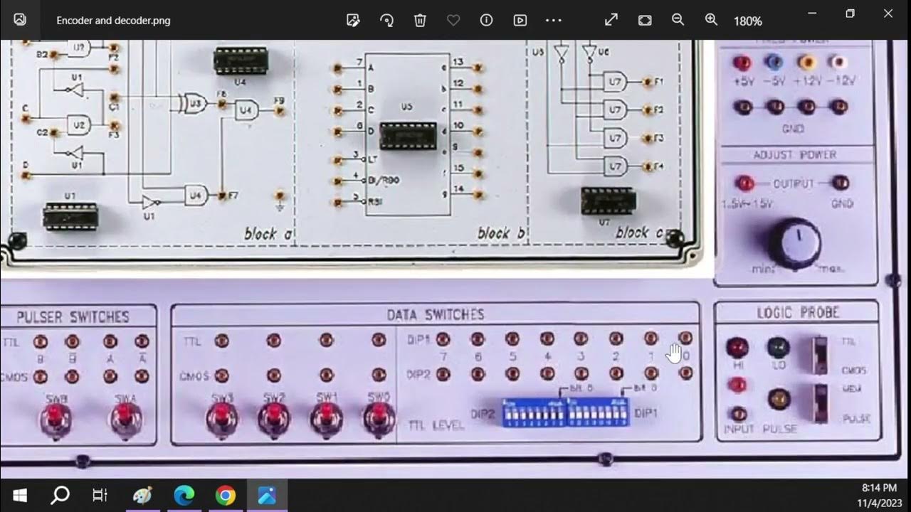 Encoder and Decoder Experiment - YouTube