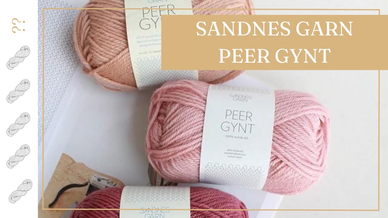 Sandnes Garn Peer Gynt Yarn Review - Untwisted Threads - YouTube