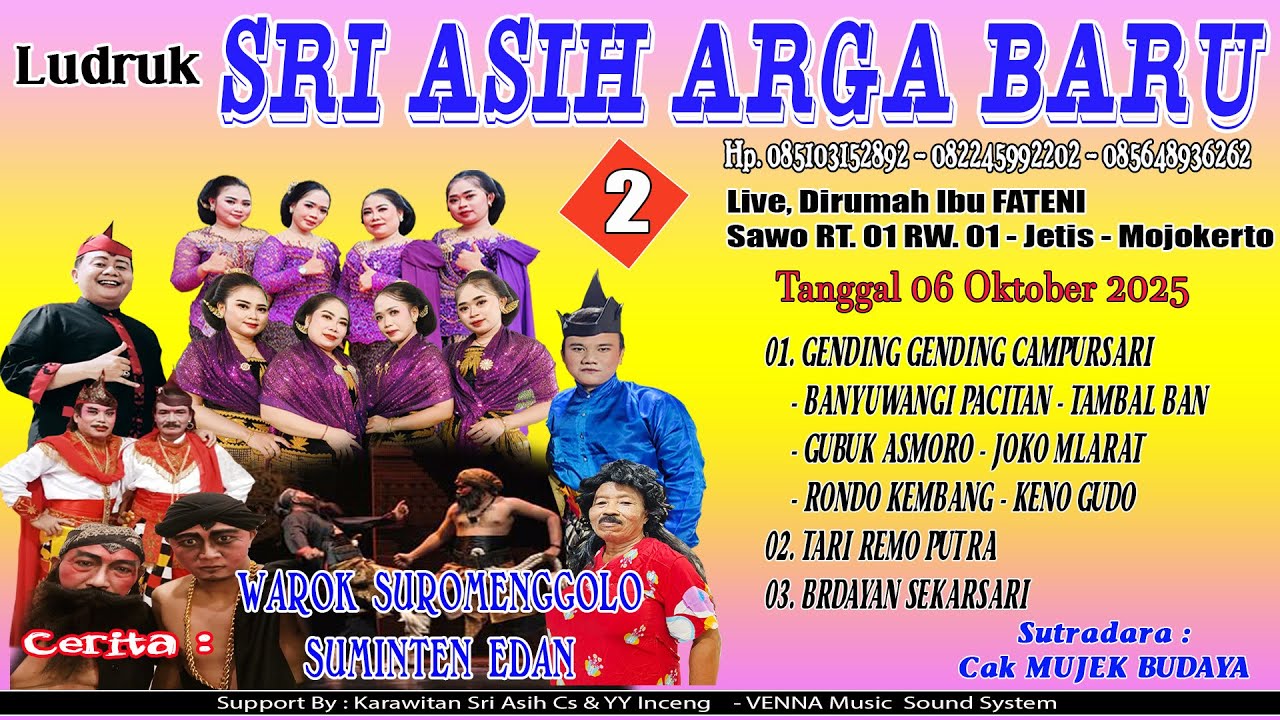 #SAWO#LUDRUK SRI ASIH ARGA BARU 2