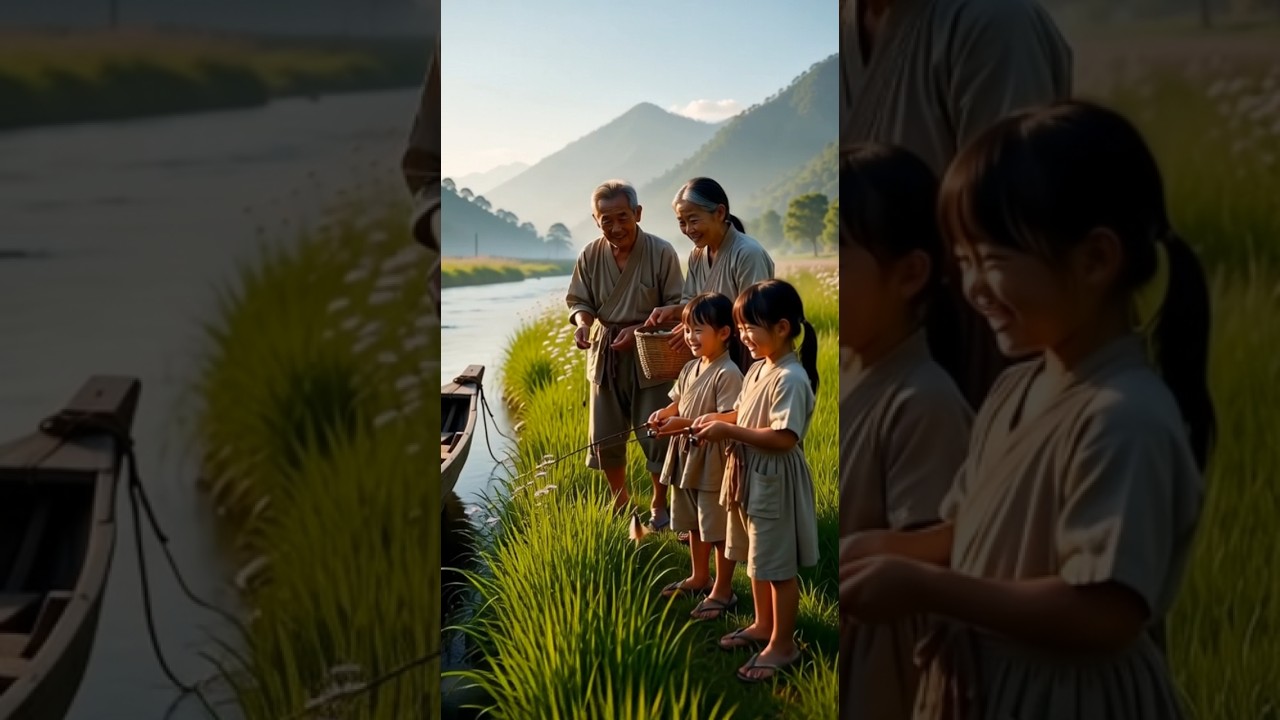 Grandma's family Grandma and Grandpa love❣️❣️