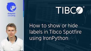 Celebrity How to show or hide labels in Tibco Spotfire using IronPython Profile