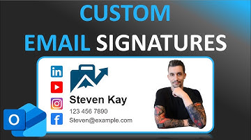 Career Tool - Free Custom Professional Email Signature Generator | Mobile Enabled | Outlook and More