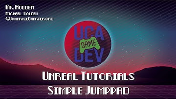 Unreal Engine - Jumppad
