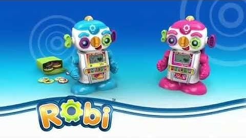 Робот Роби. Говорящий и танцуюший Робот. vtech Talking Dancing Robot