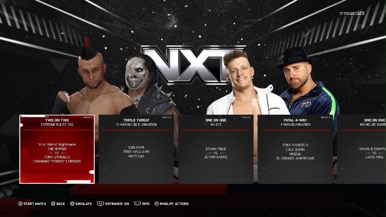 WWE 2K25_ The Bullies vs The Family