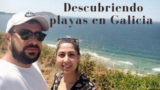 🌴🌊Descubriendo Playas en Galicia: Encontramos un paraíso en medio del bosque !!!