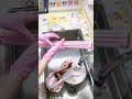 Scrub, scrub, splash Sharing this stress-relieving video of washing dishes. #sink #washing #cleaning