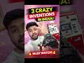 "3 crazy inventions by India" #shorts #tech #techinnovation