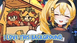 Chibi Xandu & Doki In Dokis New Background