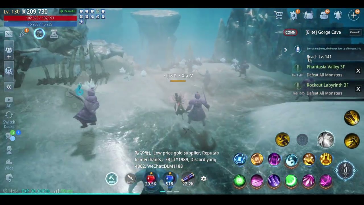 Mir4 Tips: How to farm Glittering and Life essence just AFK for 5mins