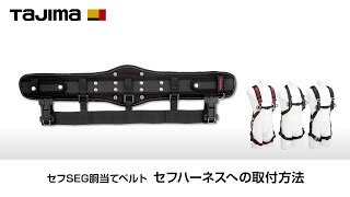セフSEG胴当てベルト 超立体 Lサイズ｜【SEG】胴当てベルト｜TAJIMA