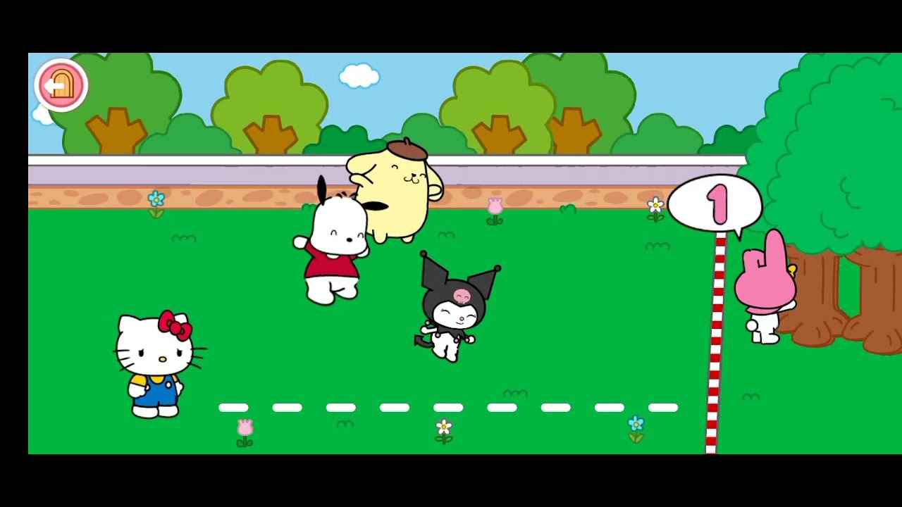 23 HELLO KITTY AND FRIENDS WORLD 26 (VIDEO OFICIAL) Tap Tap Tales