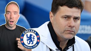 POCHETTINO HAS LEFT CHELSEA! | WTF IS GOING ON?!