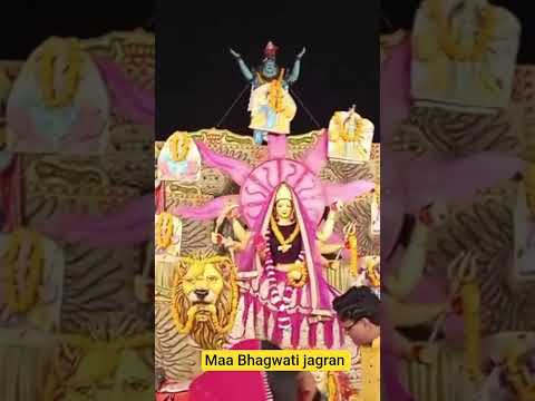 maa Bhagwati jagran 😍😍 #maavaishnavi #shorts #popular #viral #trending #shortvideo #maa