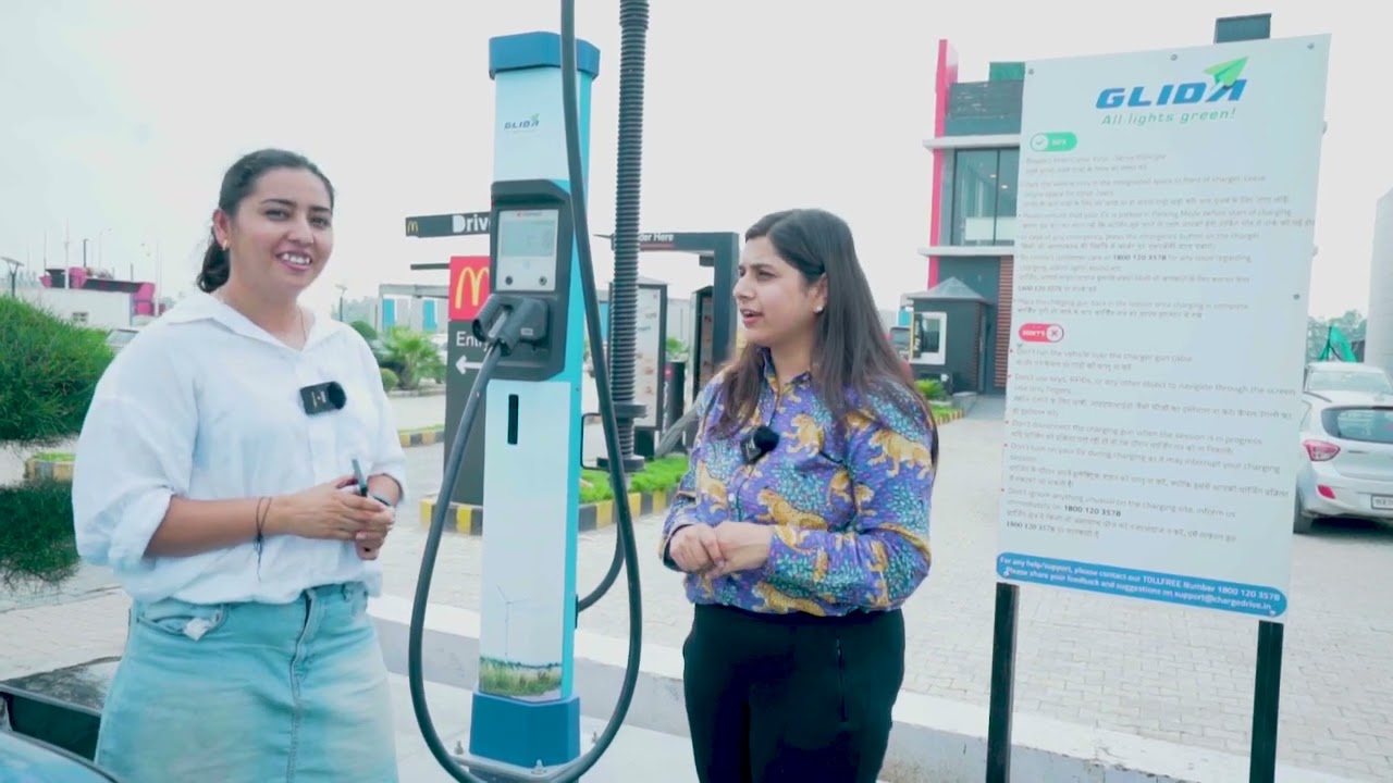GLIDA EV Rally Customer Experience Video - Ms. Cherika